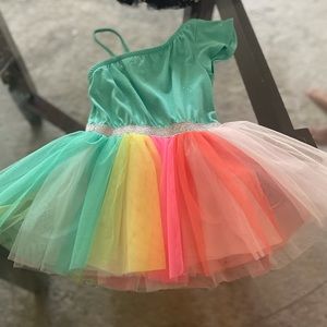 Girls tutu dress